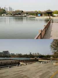 長沙周邊遊——洋湖濕地公園