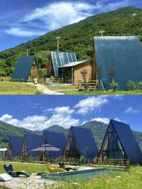 治癒系南澳島！！小住山裡木屋民宿度假感拉滿……