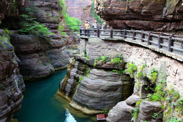 雲台山黑龍潭遊記