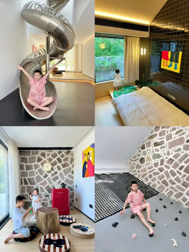 Taking the kids from Wenling to Mount Emei for a private hot spring escape from the city