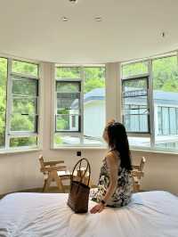 珠海！感覺住進了森林……（不想退房）