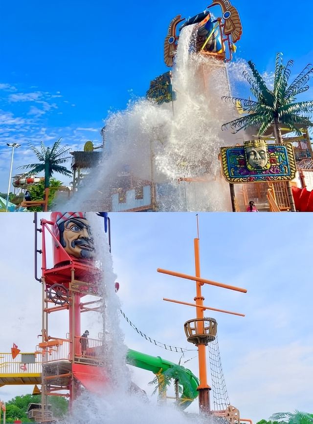 江浙沪水上樂園大盤點！夏天來一場水上團建