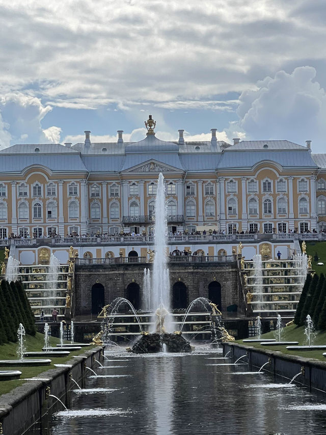 The fountains of His Majesty Peter the Great