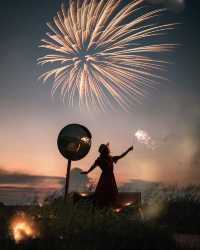 日本人一生必看的長岡花火大會🎆