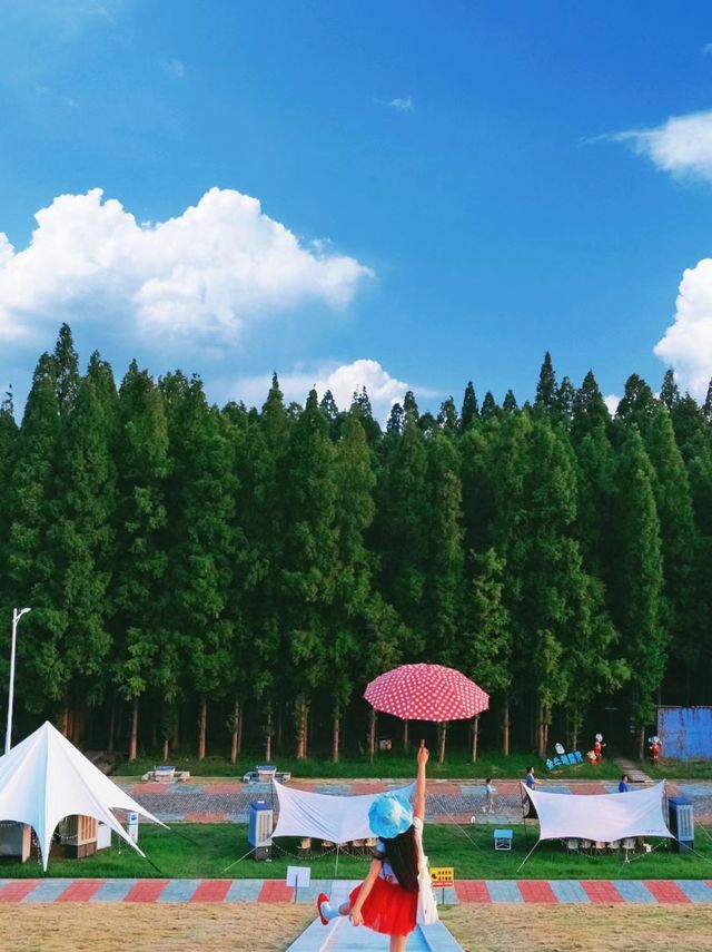 朋友以為我去了濟州島!其實在南京live