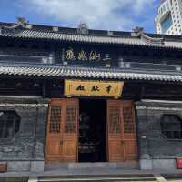 寧波寺廟行｜七塔禪寺