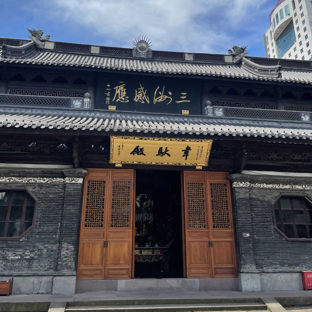 寧波寺廟行｜七塔禪寺