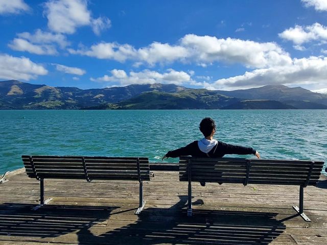 阿卡羅阿 (Akaroa)法式小鎮