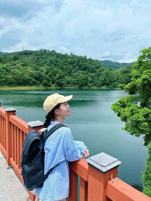 佛山｜無人知曉的綠寶石天池免費好玩