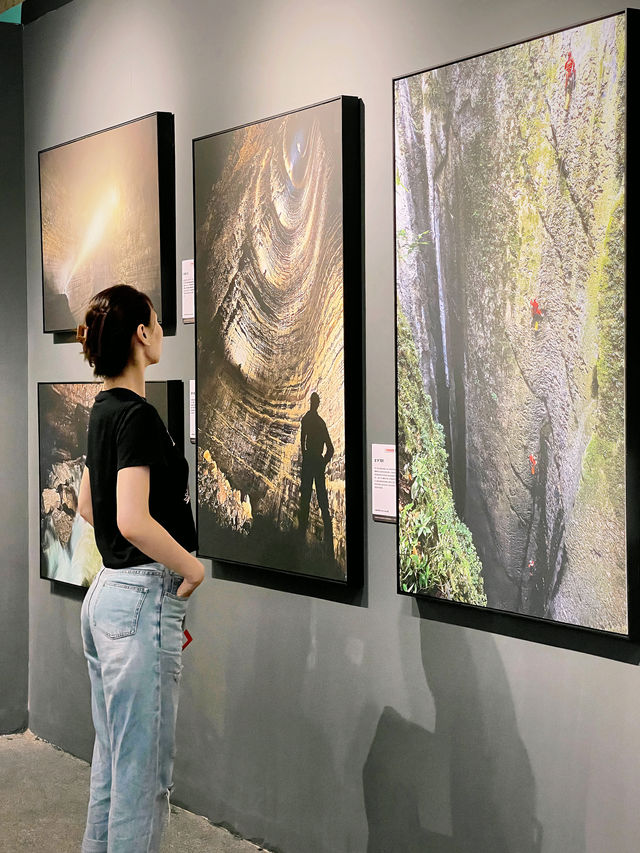瀋陽看展中國國家地理發現世界之美