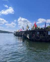 |吉林市松花湖| 22℃的避暑勝地