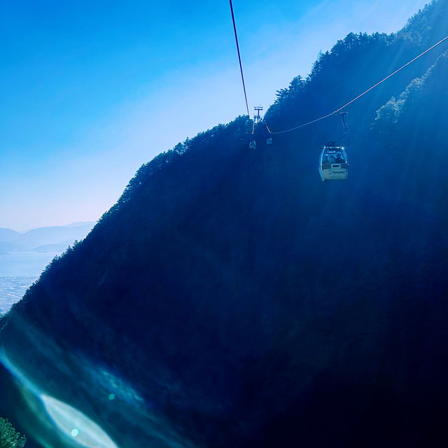 【纜車乘坐體驗】遊覽雲南大理蒼山