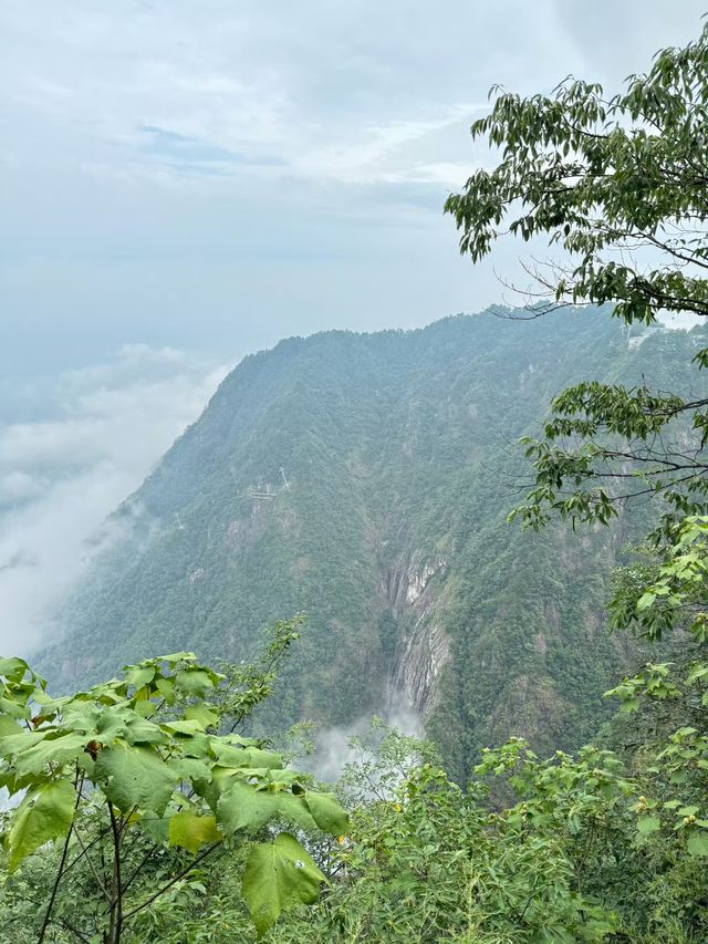 湖北咸寧九宮山丨“九宮清涼，避暑天堂”