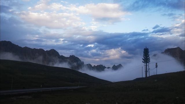 走洛克之路（扎尕那—扎古錄鎮）/青南川西甘南行（十）