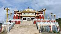 大美青海＿玉樹結古寺。