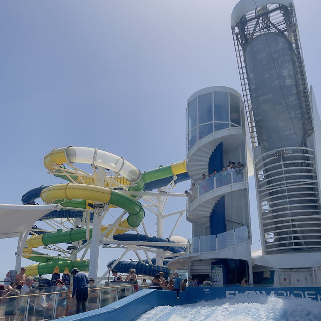 Cruising the Adriatic on the Royal Caribbean ! 🚢
