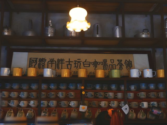 在怡保品嚐到人生排名第一的奶油猪。