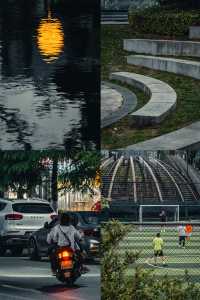 泉湖公園 | 適合人們欣賞日落、藝術和煙花。