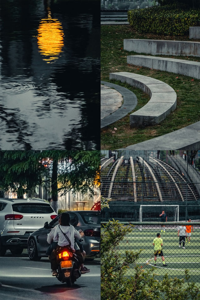 泉湖公園 | 適合人們欣賞日落、藝術和煙花。