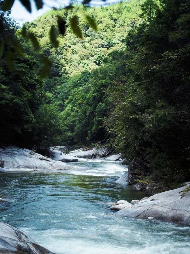 郴州桂東•國慶反向旅遊勝地。