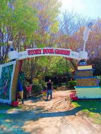 Hunter Valley Garden 猎人谷花園。
