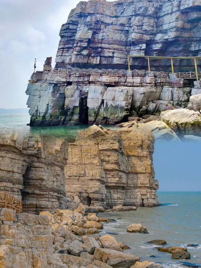 被《國家地理》評為中國最美麗嘅海島。