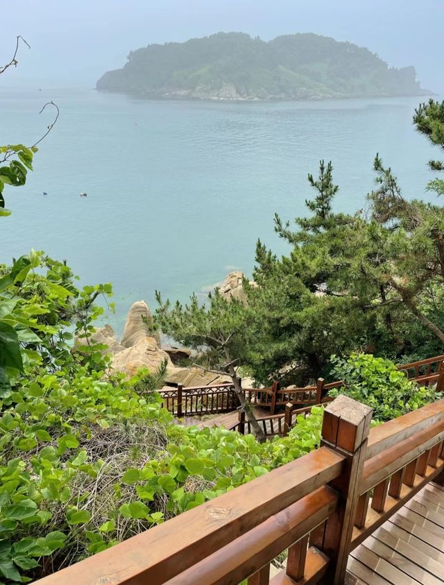 大連長海縣的大小長山島 ‖ 逃離城市的喧囂，來島上坐坐。