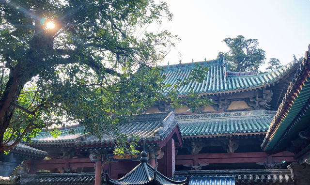 關帝家廟，跟着黑神話悟空遊古建。