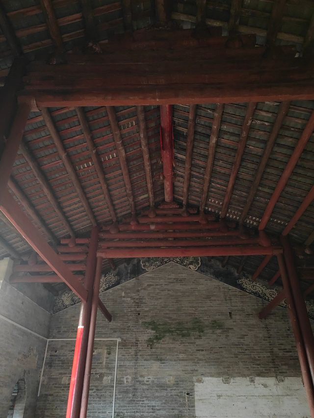 廣西平南中團古村。