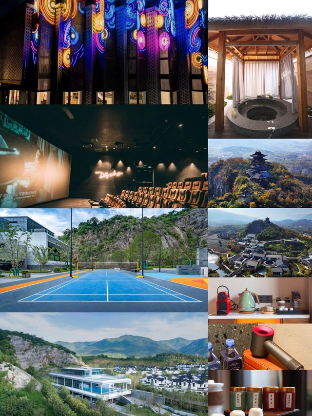 宜興陽羨湖畔隱匿於山水之間的度假酒店。