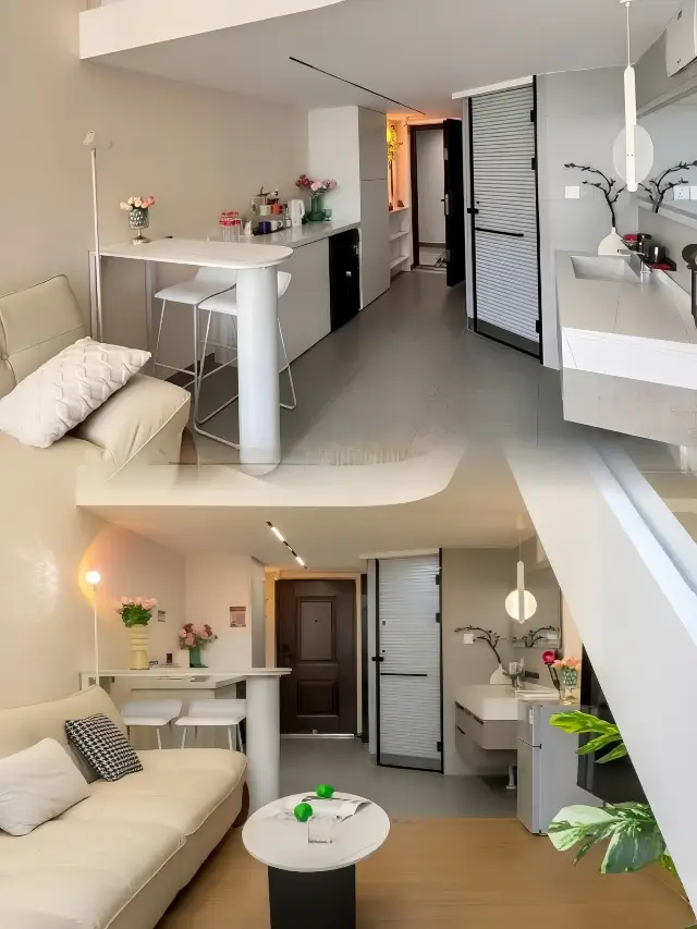 這次跟姐妹們在長沙真是住到寶藏 loft 了。