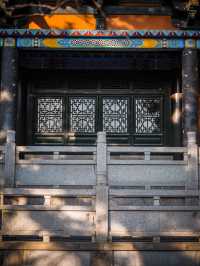 遼寧遼陽廣佑寺美麗景區。