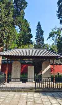 千年孟府孟廟，儒風雅韻：走進孟廟孟府，探尋亞聖孟子的思想殿堂。