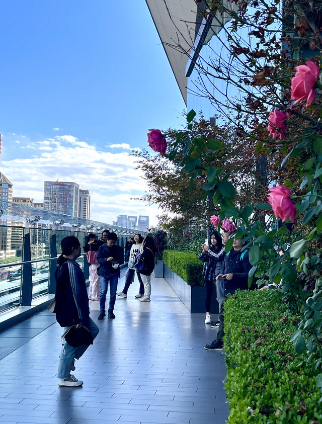 CItywalk 國貿露台 北京。