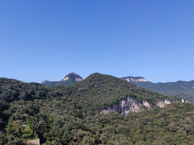 雲台山鳳凰嶺。