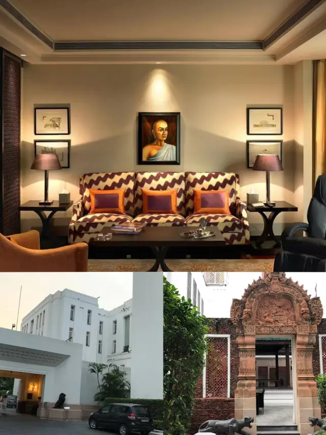 인도의 국빈급 ITC 공작왕조 럭셔리 컬렉션 호텔.