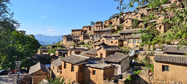 「深山裡的布達拉宮」～大汖古村。