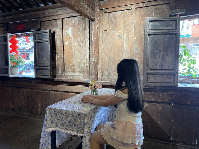 思茅老街戴家巷古建築群。