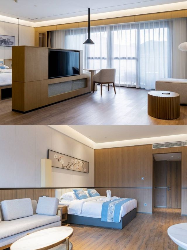 住高顏值度假酒店，溫泉免費泡。