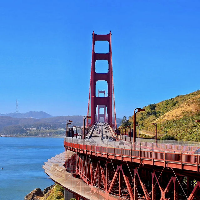 Golden Gate Bridge USA Historic Architecture Design 