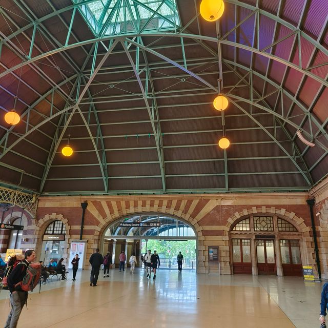 澳洲悉尼中央車站（Central Station）。