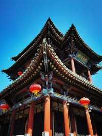榆次古城|有市樓有縣衙還有青石板街。