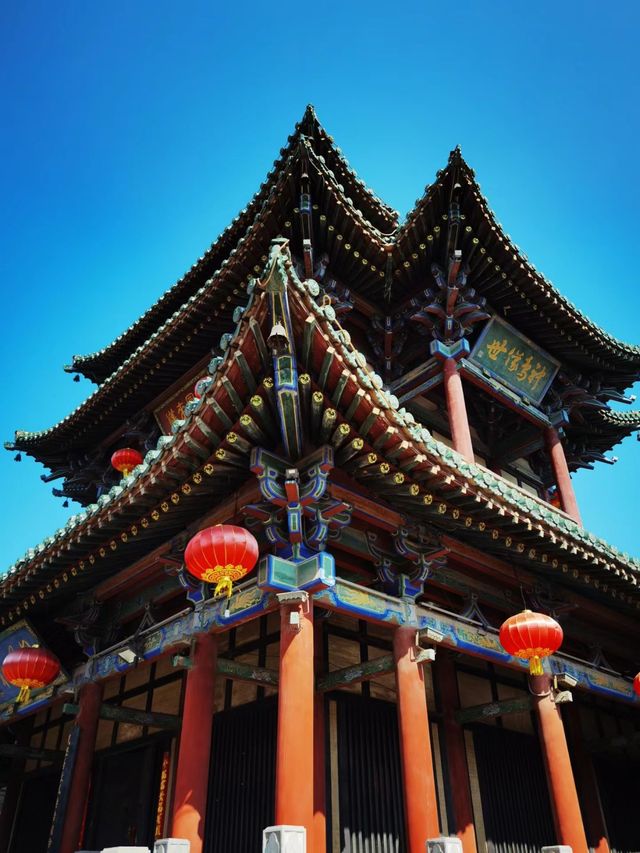榆次古城|有市樓有縣衙還有青石板街。
