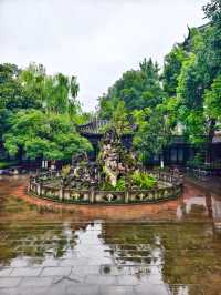 新都區    桂湖碑林。