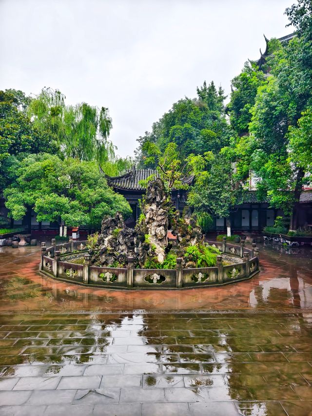 新都區    桂湖碑林。