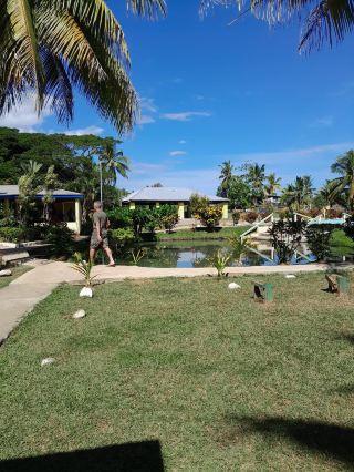 Sabeto Mud Pool, your exclusive natural spa paradise. 
