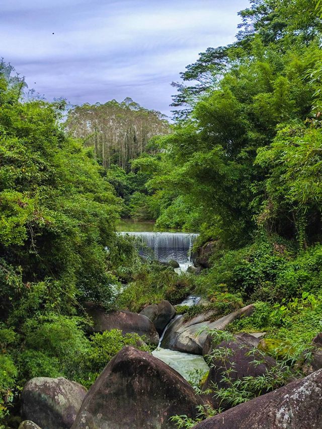 潮州青嵐公園。