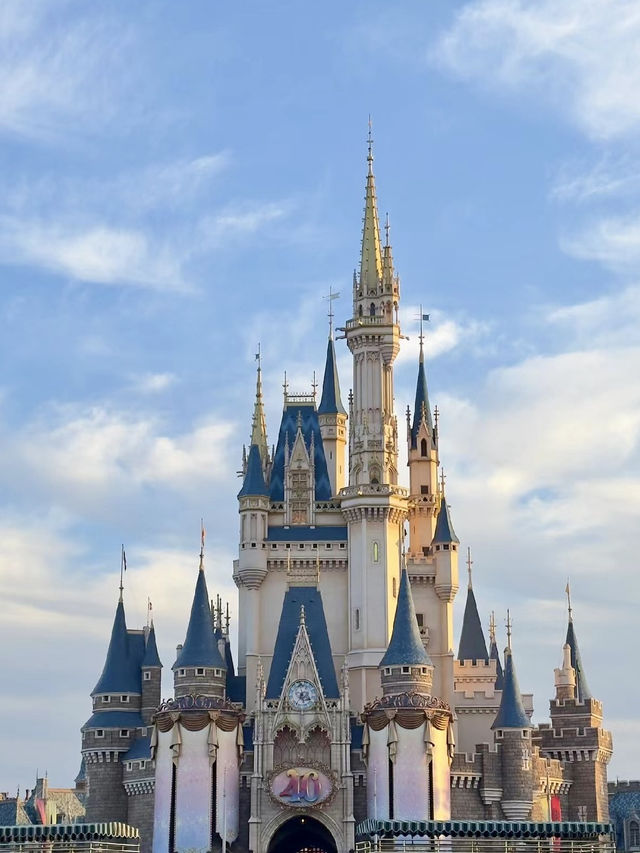🎢東京迪士尼樂園：夢幻童話世界的奇妙之旅