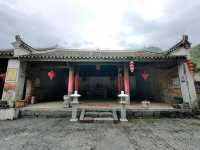 廣西富川福溪村馬楚大王廟。