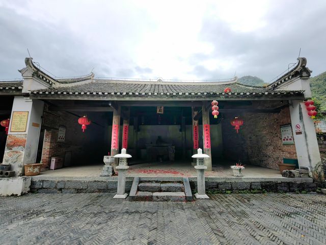 廣西富川福溪村馬楚大王廟。